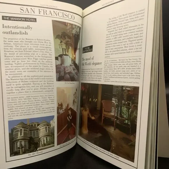 1986 West Coast Bed & Breakfast Guide: California, Oregon & Washington Vintage - Picture 10 of 11